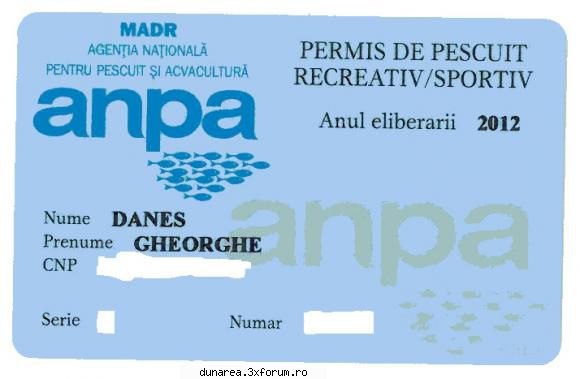permis anpa pentru pescuitul 2012 geo permis anpa &nbsp; &nbsp;