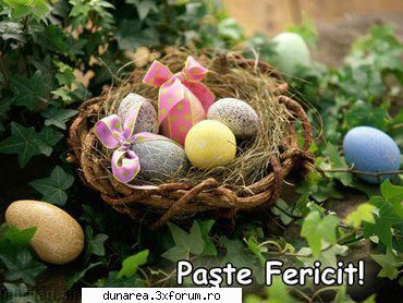 paste fericit tuturor . paşte fericit !